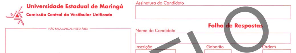 Avaliada a Redação, é atribuído a cada candidato o Escore da Redação (ER). O cálculo do Escore Final (EF) do candidato é obtido pela soma EO + ER.