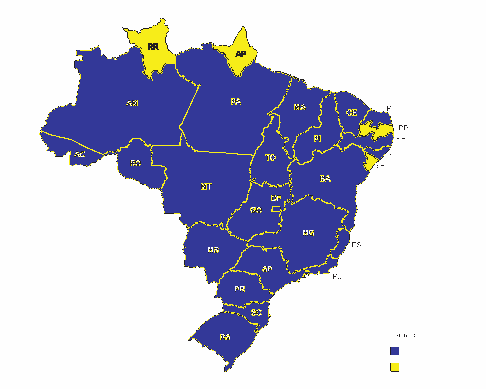 4.1 Análise quantitativa dos dados Primeiramente, será discutida a forma de distribuição dos questionários no país e a quantidade de respostas obtidas.