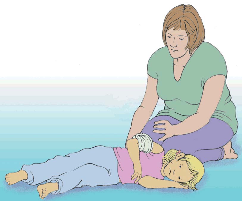 Primeiros socorros quedas O que fazer quando a criança cai?
