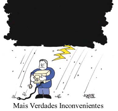 Esgotadas as Evidências do Trem da Alegria do Aquecimento Global Aqui estão os fatos que tem sido mudados desde 2003, até o ponto onde não restam evidências.