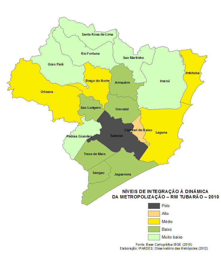 Mapa 52 Níveis de