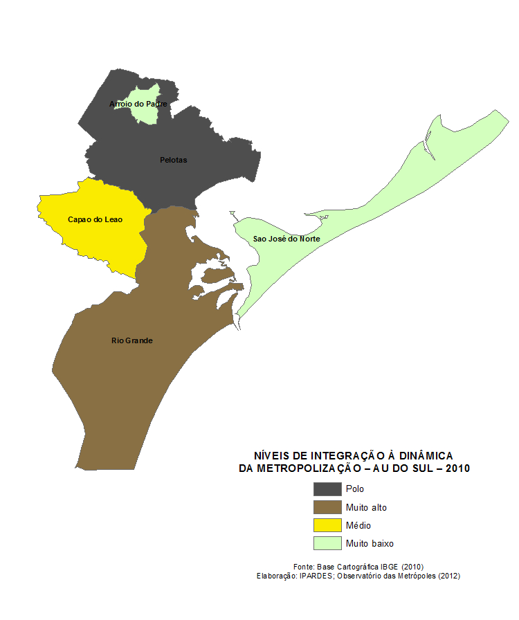 Mapa 5 Níveis de