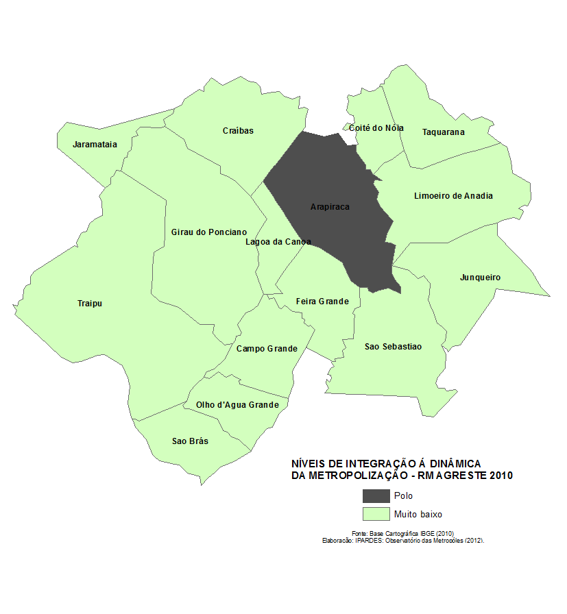 Mapa 9 Níveis de