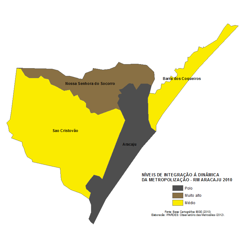 Mapa 11 Níveis de