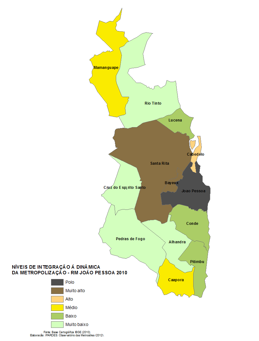 Mapa 33 Níveis de