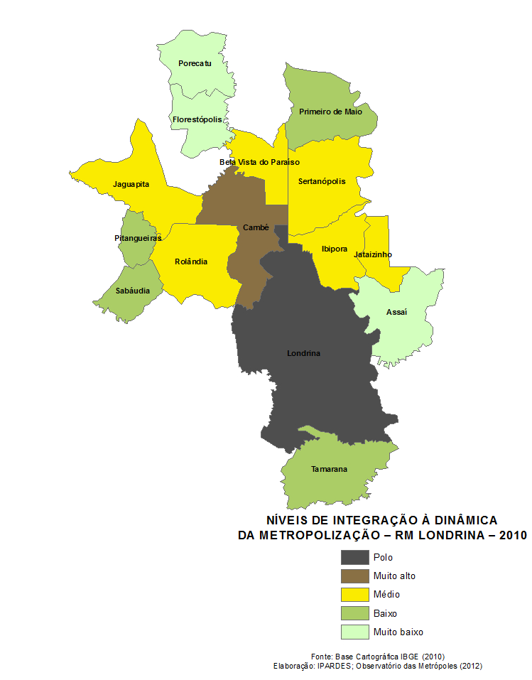 Mapa 35 Níveis de