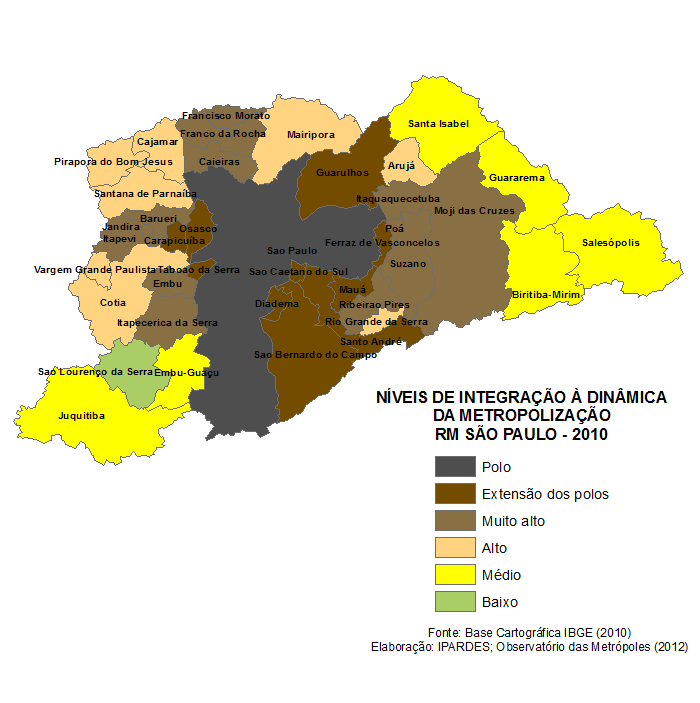 Mapa 49 Níveis de