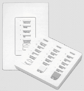 63 Fonte: BANZATO, MARCO. apud LUTRON, 2001. FIGURA 21: Controles Máster RadioRA 2.12.