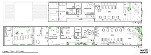 68 5.2 Layout ou arranjo físico 5.3 Capacidade produtiva e/ou comercial A Estética Stillos funcionará durante todos os dias da semana e aos sábados, no horário de 8:00 ás 19:00hs.