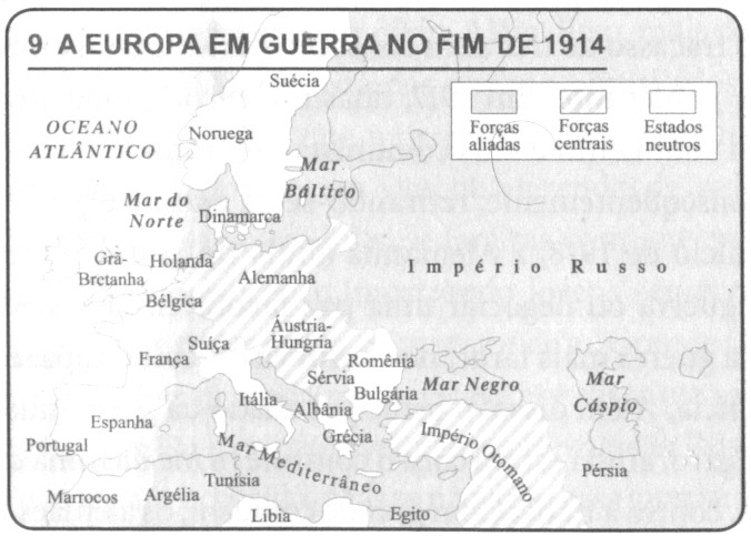 que avançavam contra o inimigo eram dizimados aos milhares, e os que os substituíam também acabavam tendo o mesmo destino.