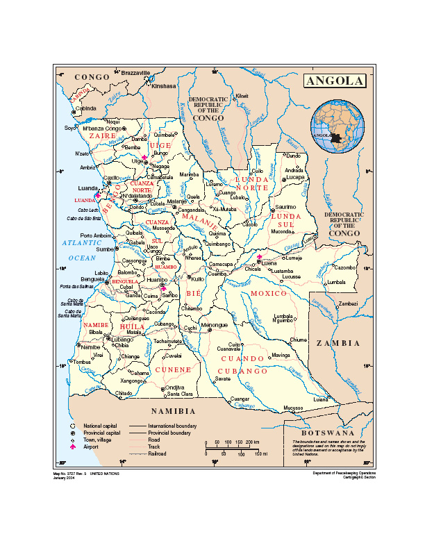 Angola Fonte: www.un.