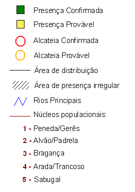 natural à circulação do Lobo, especialmente em vales encaixados e com rios caudalosos ou de profundidade acentuada, como é evidenciado na Figura 38 como uma das causas para as linhas de fragmentação