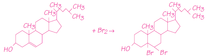 11- a) Trembolona e estrona. b) A reação que caracteriza um composto insaturado com bromo (Br 2) em condições apropriadas é a reação de adição.