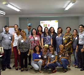 Foram selecionados os municípios pernambucanos de Cabrobó, Orocó e Salgueiro para realizar atividades voltadas à formação de organizações da sociedade civil, encontros com famílias e comunidades para