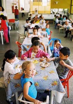 36 Projeto Hábitos Alimentares Saudáveis no Norte e Nordeste Promover hábitos alimentares saudáveis para crianças de 0 a 5 anos, com a valorização de alimentos regionais no cardápio.