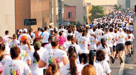 50 Outubro Especial Durante a semana da criança, a Fundação Abrinq Save the Children promoveu uma maratona de ações com o intuito de mobilizar, informar e chamar a atenção para os problemas