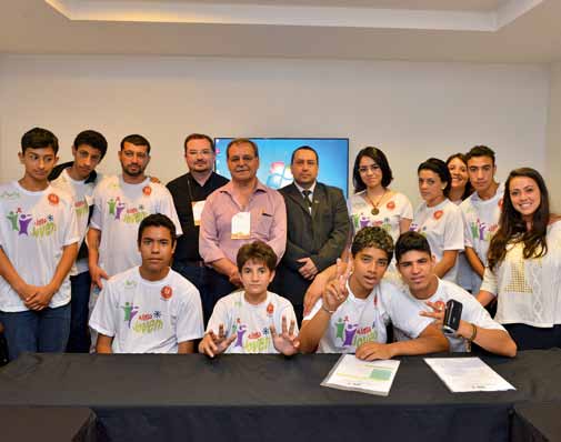 78 Prefeito Amigo da Criança Program (Child Friendly Mayor Program) In 2014, the municipalities participating in the Prefeito Amigo da Criança Program had made available to them three management