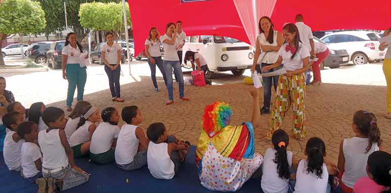 92 Conhecer para Nutrir Project (Learn to Nourish Project) Developed in the municipality of Barreiras, in Bahia, the Conhecer para Nutrir Project aims to contribute to improving the nutrition of