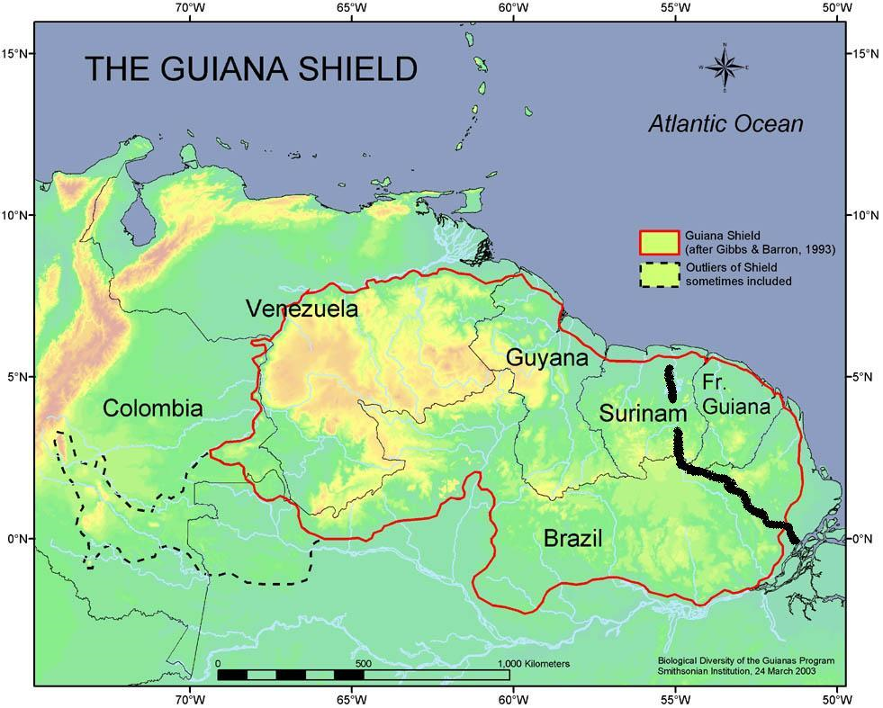 QUADRO 5: O BNDES E O ARCO NORTE SETOR PROJETO LOCALIZAÇÃO SITUAÇÃO/STATUS FINANCIAMENTO CONSTRUTOR INFORMAÇÕES COMPLEMENTARES E PROBLEMAS REPÚBLICA COOPERATIVISTA DA GUIANA Hidroeletricidade UHE