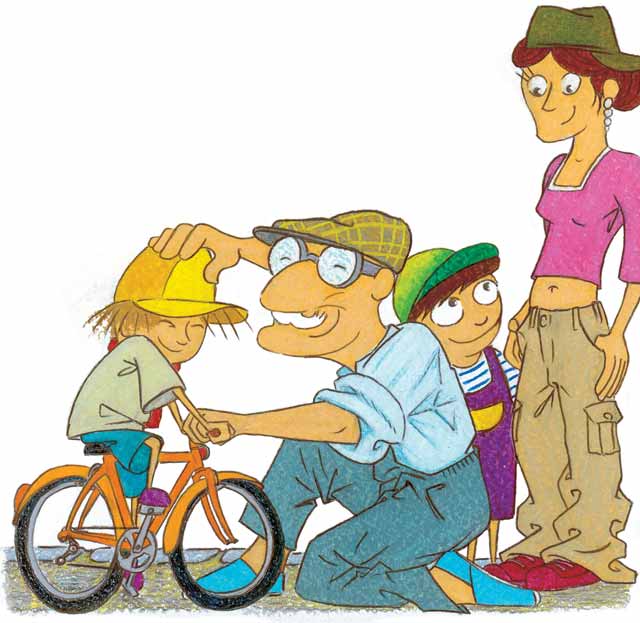 Sabes, Benny Se eu te construir uma bicicleta, ela não te custará muito dinheiro Não? pergunta o Benny.