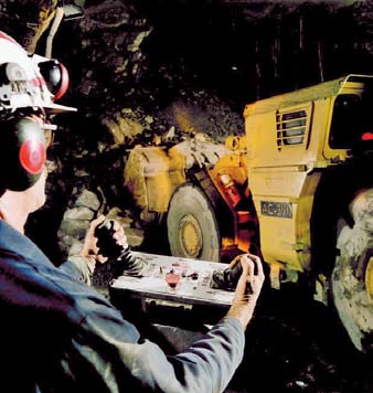 14 Indústria da Mineração Ano IV - nº 27, setembro de 2009 Equipamentos aliados à segurança na mineração subterrânea Para a Cattron Group International, criadora de ferramentas automatizadas para