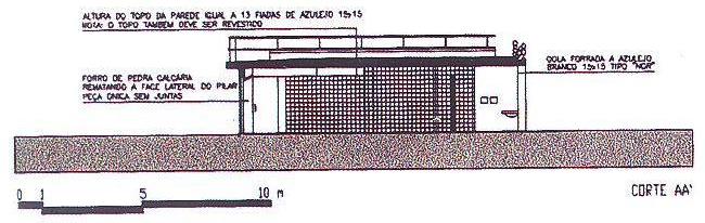 150 Alçado Nascente existente/ Nova  151