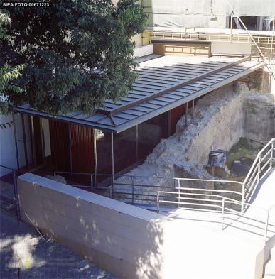 Fig. 106 - Centro de Interpretação do Caminho de Ronda Fachada Sul (SIPA).
