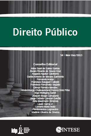 PERIÓDICOS Sumários Correntes Direito Público, v.16, n.60, nov./dez. 2014.