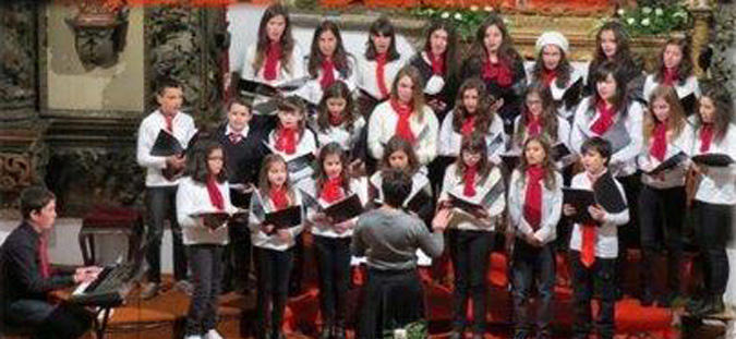 DEZ 14 [domingo] Concerto de Natal: Coral Brigantino Infantil e Infanto Juvenil Igreja de São Tiago,
