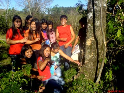 Pesquisa de Campo do 8º ano.