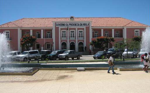 República de Angola Governo da Província da Huíla HUILA: