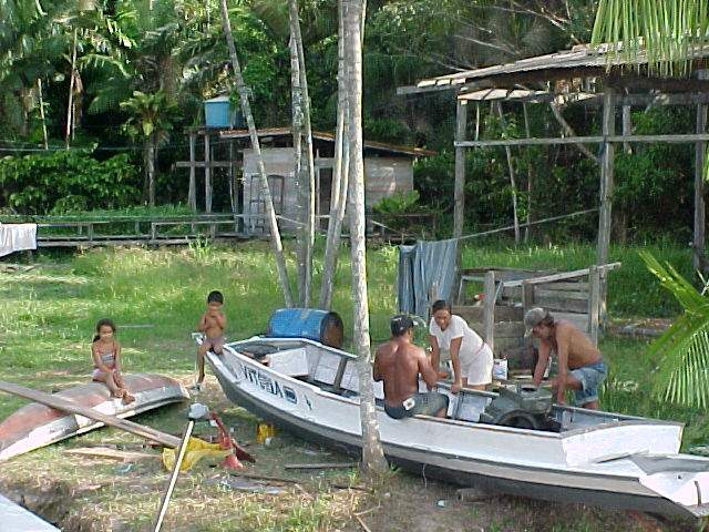 111 Com a pesca ocorre algo similar. Apesar de não participarem diretamente, demonstram grande interesse pelos resultados das pescarias.