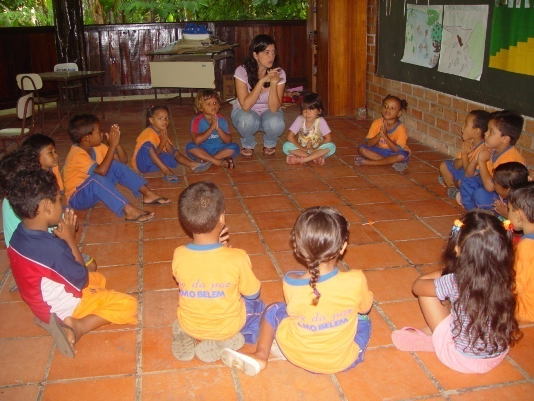 83 FIGURA 5 Registro fotográfico do cotidiano pedagógico da turma de educação infantil do ano de 2005 4.