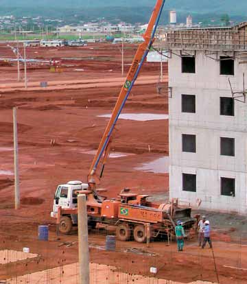 O sistema construtivo industrializado, adotado por toda a Bairro Novo, possibilita ao Jardins Mangueiral a agilidade necessária para sua realização.