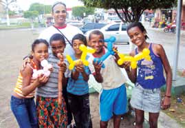 Parcerias externas Bahia Mackenzie Voluntário conquista Líder: Orley Magalhães de Oliveira Igreja Presbiteriana de Vitória