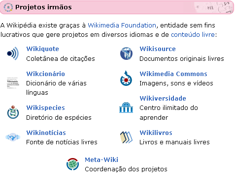 OUTROS PROJETOS E