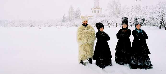 DakhaBrakha Magia da Ucrânia Vadim Kulikov São um dos maiores fenómenos da chamada world music.