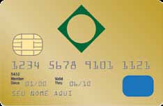 Conheça seu cartão de crédito 5 2 1 6 3 4 1. Nome do portador: seu nome vai aparecer aqui. 2. Número do cartão: este é o número de identificação do seu cartão. 3. Data de validade (valid thru): mês e ano até quando você poderá usar o cartão.