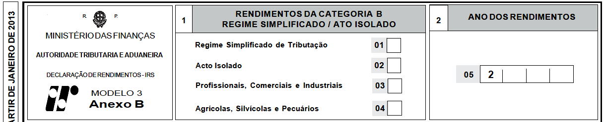 Apuramento do rendimento tributável dos actos isolados: Aos actos isolados e nos rendimentos considerados como acessórios não é aplicável o regime simplificado, sendo o rendimento sujeito a imposto