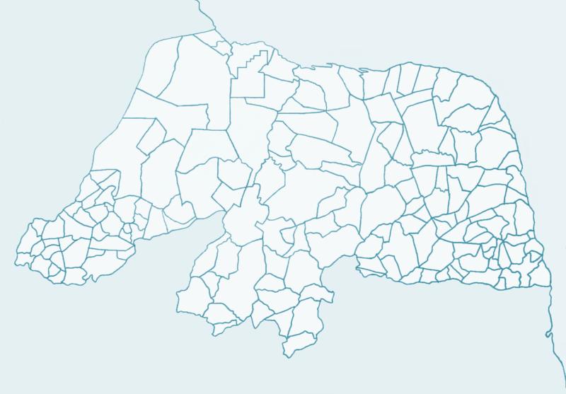 49 3. AS COVINHAS: UMA DESCRIÇÃO O santuário 16 das Covinhas está situado em Rodolfo Fernandes, município da região Oeste do Rio Grande do Norte, que dista 390 km da capital Natal (Figura 1) e faz