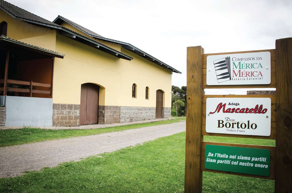 30 Adega Mascarello / Dom Bortolo - Vinhos Finos RS 122, Km 100, Travessão Rondelli Telefone: