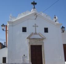 Fachada da Capela de Santo António. Fotografia tirada a 16-12-2010. Foi restaurada em 1978. Nº Inventário: IMV.