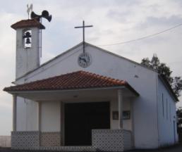 Fachada da Capela de Nossa Senhora do Rosário. Fotografia tirada a 7-2-2011. Nº inventário: IMV.