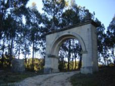 Reprodução do Arco da Memória. Fotografia tirada a 16-12- 2010. Nº inventário: IMV.