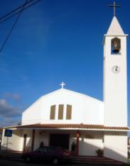 Fachada da Capela de Santo António. Fotografia tirada a 1-11-2010. Nº inventário: IMV.