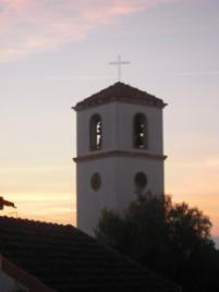 Torre sineira da Capela de São Brás. Fotografia tirada a 6-11-2010. Nº inventário: IMV.