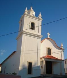 Fachada da Igreja Paroquial de São Francisco de Assis. Fotografia tirada a 6-11- 2010. Nº inventário: IMV.