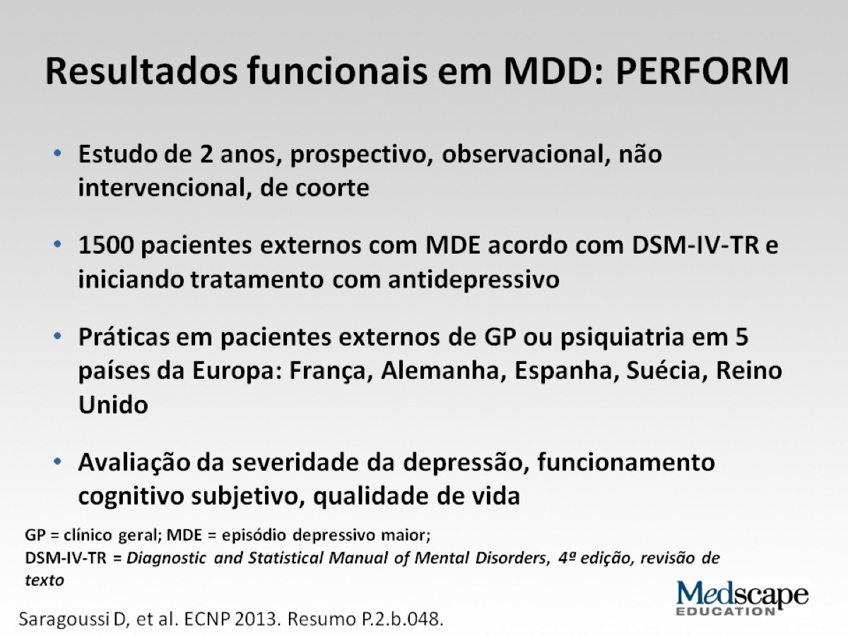 www.medscape.org/collection/mdd05 Josep Maria Haro, MD, PhD: Obrigado, Prof. Kasper.