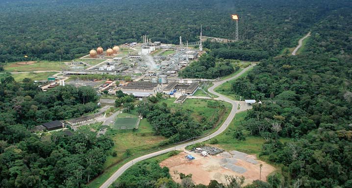 No meio da floresta A GRSA iniciou em julho uma grande operação na principal unidade onshore de exploração de óleo e gás da Petrobras, em Urucu, no Estado do Amazonas, a 650km de Manaus.