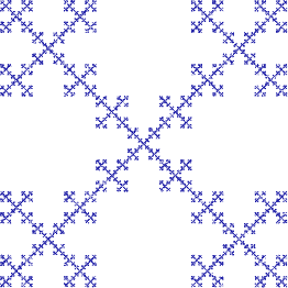 8) a primeira matriz, com β na diagonal e 0 fora da diagonal, corresponde a uma contracção das duas coordenadas x e y, no mesmo factor β.
